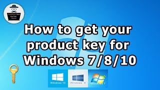 How to find your Microsoft Windows 7810 Product Key using Produkey Free Software [upl. by Adnar]