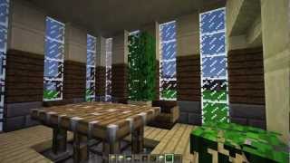 Minecraft Lets Build a Modern House Teil 4 German [upl. by Asena]