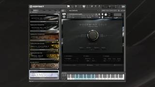 SYMPHONY SERIES  WOODWIND ENSEMBLE Playthrough  Native Instruments [upl. by Garcon]