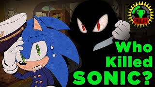 Sonics UNSOLVED Murder  The Murder of Sonic the Hedgehog [upl. by Jolie]