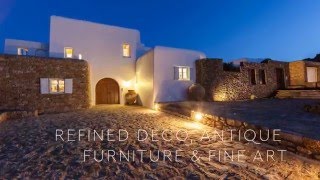 Dolce Vita Villa Mykonos [upl. by Gallard]