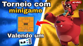 Torneio🔴Ao vivo minigame Fuja do Urso [upl. by Niahs447]