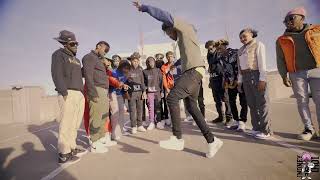 French Montana x Kodak Black  Mop Stick Dance Video 901ENT [upl. by Cacilia]