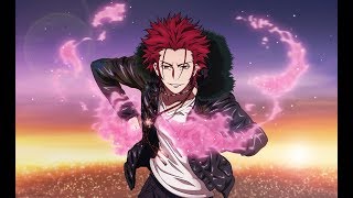 KProject  Mikoto Suoh ♛ The Red King ♛  Remember Me 「 AMV 」 [upl. by Lenehc]