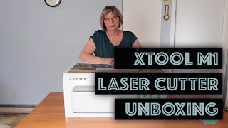 xTool M1 and RA2 Pro rotary accessory unboxing [upl. by Anaiviv]