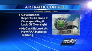 Senator McCaskill to chair hearing on air traffic controller contract [upl. by Stanleigh]