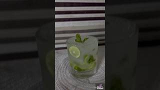 SIMPLE CLASSIC MOJITO COCKTAIL cocktail mojito mojitolovers mojitorecipes [upl. by Atalee]