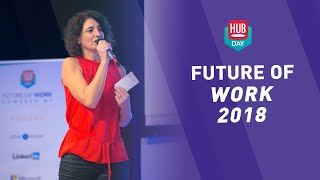 BEST une matrice pour comprendre les RH du futur  HUBDAY Future of Work 2018 [upl. by Nahsyar]