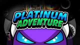 Geometry Dash  quotPlatinum AdventurequotEasy Demon by Jerry4vietnam Rebeat [upl. by Eloc]