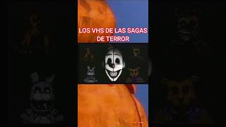 ¡Los VHS de Videojuegos son el FUTURO del TERROR ¿Son algo bueno fnaf games scary vhs trend [upl. by Ruiz]