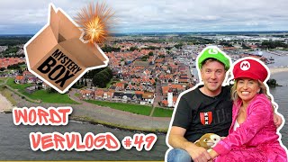 KRIJGEN AP EN JACOMIEN EEN EIGEN KINDERPROGRAMMA  🥳  WORDT VERVLOGD 49  Urk WordtVervlogd [upl. by Elbon810]