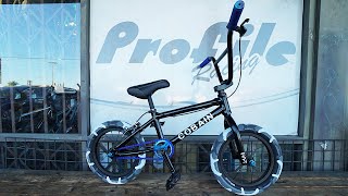 THE LIGHTEST MINI BMX BIKE BUILD EVER [upl. by Modnarb907]