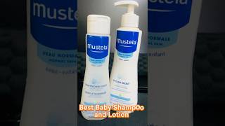 Mustela Baby Shampoo and Lotion  mustela shortvideo trending viralshorts [upl. by Esimaj]