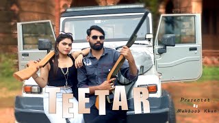 New Badmashi Song amp TEETAR Official Video Mehboob Khan  Mehak KP  Viral Music Haryanvi [upl. by Anitsirhc]