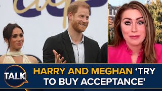 Prince Harry And Meghan Markle UNDER FIRE For Using Awards quotTo Buy Acceptancequot  Kinsey Schofield [upl. by Nyletac]