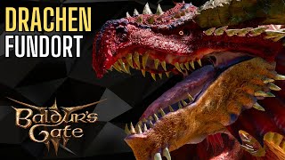 Baldurs Gate 3  Drachen finden  Interfectorem Draconis  Trophäen Leitfaden [upl. by Dyanna]