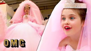 8 Years Old Dream Gypsy Communion  My Big Fat Gypsy Wedding  OMG Weddings [upl. by Arihsan844]