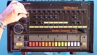 The Roland TR808 In Action [upl. by Otit360]