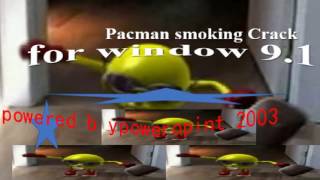 Great Job  Pacman Smoking Crack [upl. by Aivekal609]