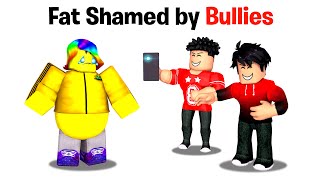 I got Fat Shamed in BrookhavenRoblox [upl. by Mahsih]