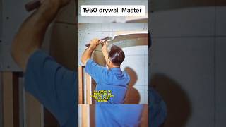 Ni con la mejor tecnología se podrá igualar a los trabajadores de antaño drywall oldschool knauf [upl. by Macdermot]