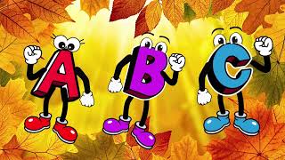 Halloween Alphabet Song  Learn ABC With Halloween Objects  Learning Songs For Kids [upl. by Evelina818]