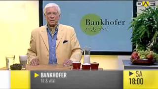 TVTipp am Wochenende Bankhofer  fit vital  Wie ges [upl. by Araldo]