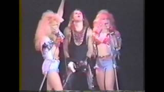 Mötley Crüe Live in Tacoma  Wild Side 10151987 HD [upl. by Zelma]