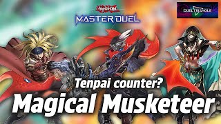 Magical Musketeer Deck Tenpai counter  Deck list Yugioh Master Duel Duel Triangle 2024 [upl. by Kim]