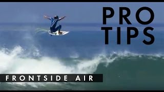 How to do a Standard Frontside Air with Cory Lopez [upl. by Atenek378]