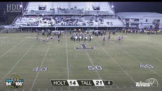 Tallassee Tigers Football vs Holtville [upl. by Perlman]