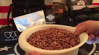 Opening A 14 Year Old Mylar Bag of Pinto Beans [upl. by Lomax880]