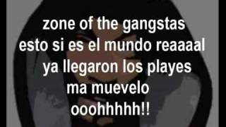 daddy yankee gangsta lyrics [upl. by Anneirda]