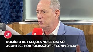 CIRO GOMES FALA SOBRE SEGURANÇA E CENÁRIO POLÍTICO [upl. by Denoting161]