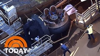 At Least 4 Killed On Theme Park ‘River Rapids’ Ride In Australia  TODAY [upl. by Kesia]