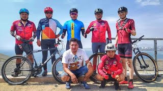 RECIBIMIENTO y Bienvenida a los Ciclistas NO LOCALES para el TOUR CAÑETE 2024  Team Huancayo Bike [upl. by Irrehs249]