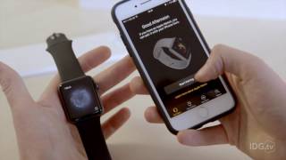 How to set up Apple Watch Series 2 Unboxing and initial setup of the second gen Apple Watch [upl. by Hiller]