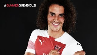 Welcome to Arsenal Matteo Guendouzi [upl. by Foster]