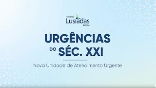 Unidade de Atendimento Urgente do Hospital Lusíadas Lisboa [upl. by Mafalda]