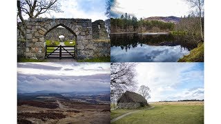 Culloden Battlefield Glencoe Loch Ness uktour vlog 3 [upl. by Nehttam]