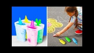 24 IDÉES FAITES MAISON COOLS À FAIRE AVEC TES ENFANTS [upl. by Annohsak]