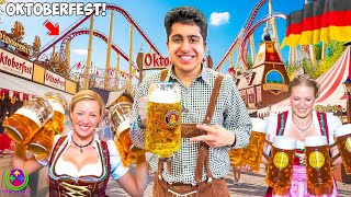 WELCOME TO OKTOBERFEST in GERMANY 2024  BIGGEST BEER FESTIVAL  🍺🇩🇪 [upl. by Fullerton]