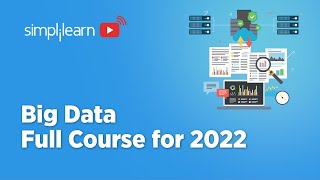 Big Data Full Course 2022  Big Data Tutorial For Beginners  Big Data Step By Step  Simplilearn [upl. by Nednil]