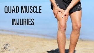 Treatment of a quad muscle injury [upl. by Alisha]