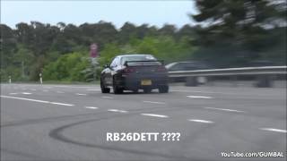 VR38 vs RB26 sound [upl. by Levan]