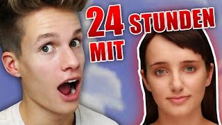 24 STUNDEN mit dem Cleverbot  😱😭 [upl. by Jess363]