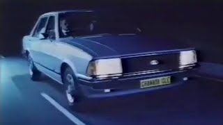 Ford Granada GLE advert South Africa 1980 [upl. by Nodnek]