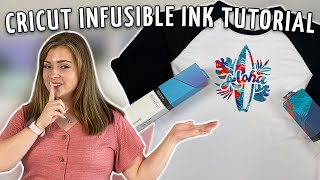 How to Use Cricut Infusible Ink Transfer Sheets [upl. by Auliffe974]