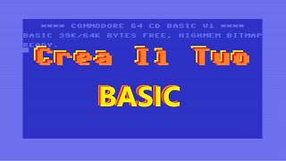 Programma il tuo Basic col Commodore 64 [upl. by Ativel255]