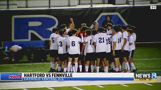 MHSAA soccer regional championships [upl. by Narret645]